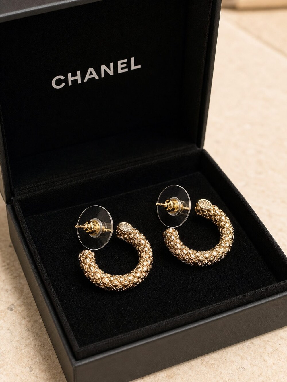 CHANEL Classic Parisian Earrings Style 7 | New with Box - Picture 6 of 9